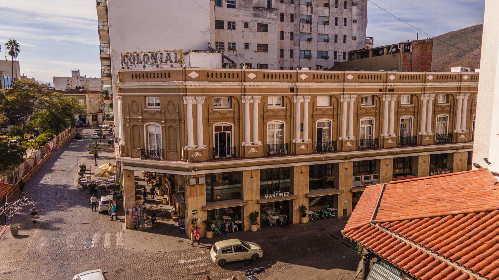 Hotel Colonial Salta Exterior photo