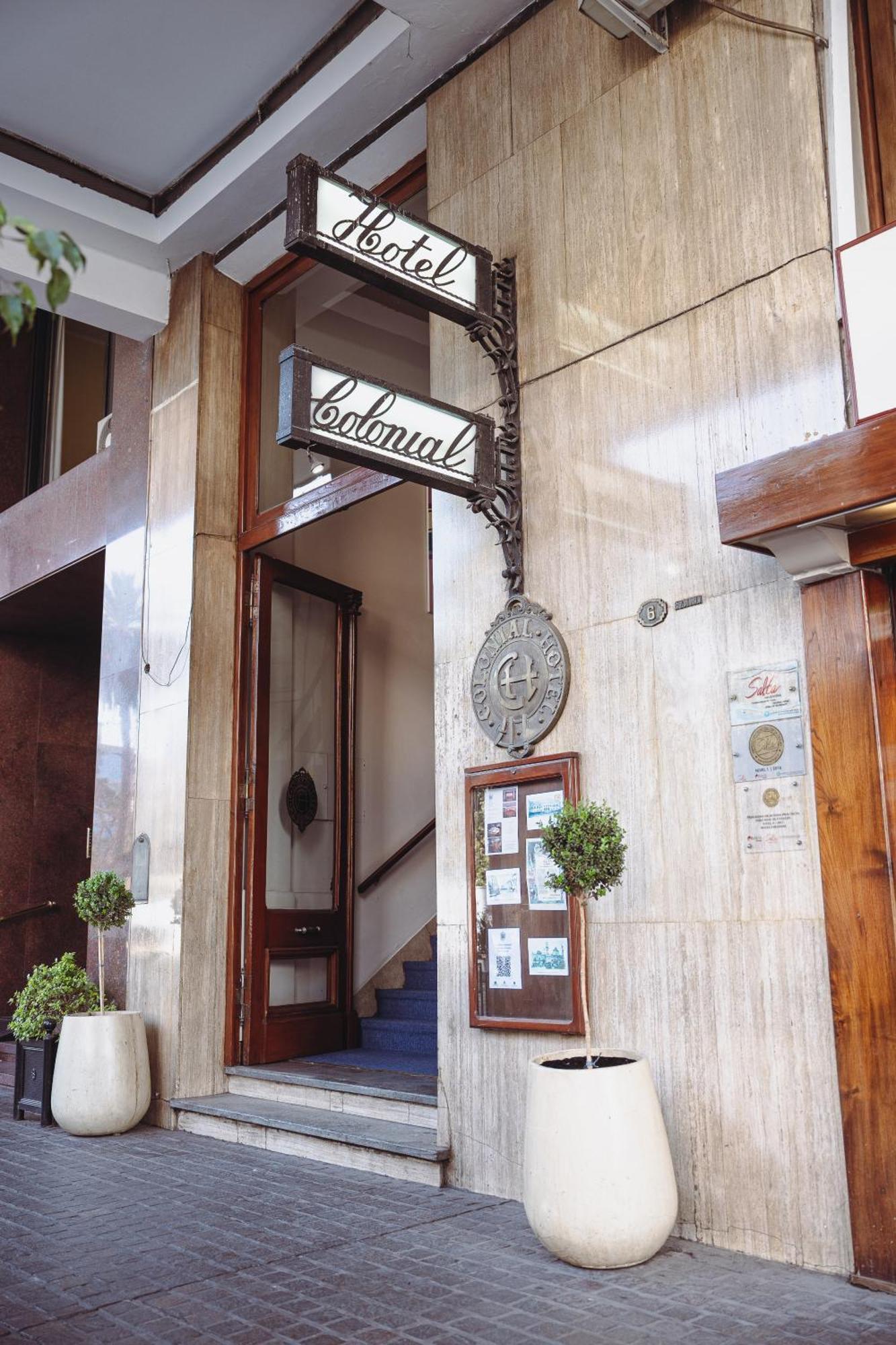 Hotel Colonial Salta Exterior photo