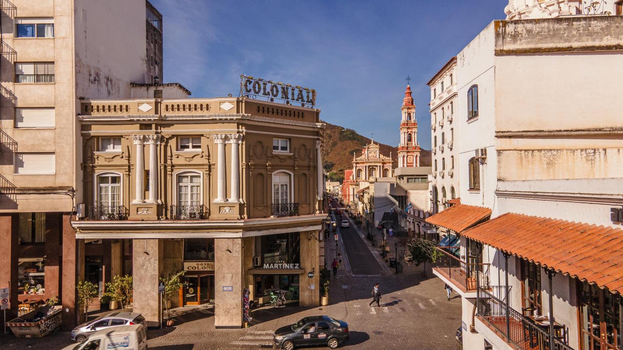 Hotel Colonial Salta Exterior photo