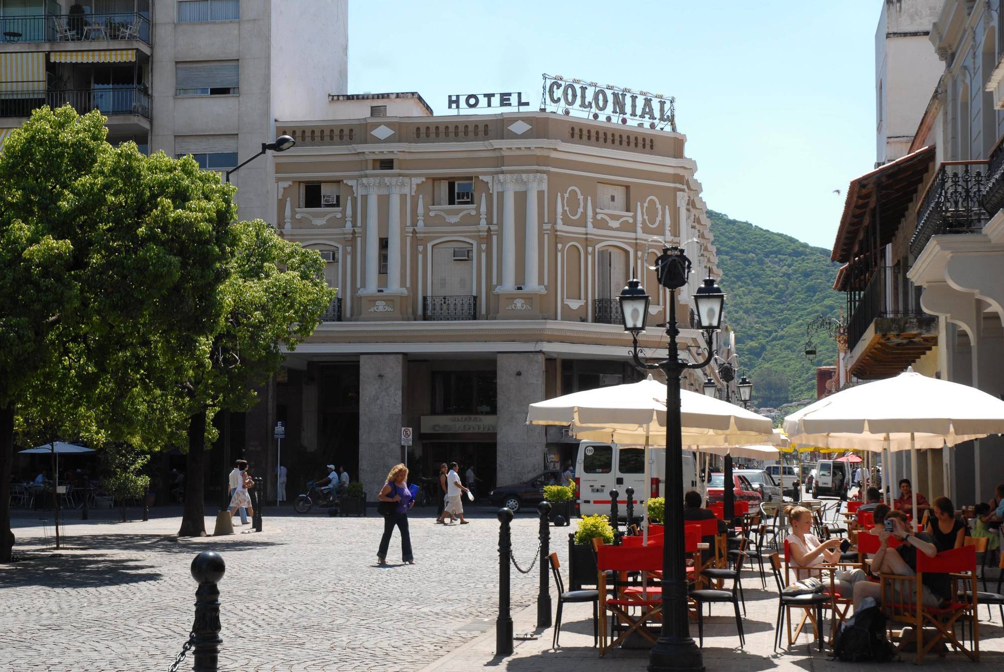 Hotel Colonial Salta Exterior photo